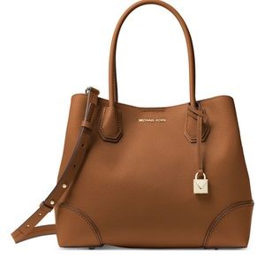 Michael Kors Mercer Gallery Medium Center Zip Tote